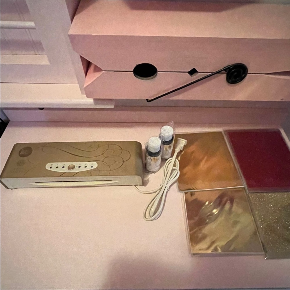 Ann Griffin Foil Machine